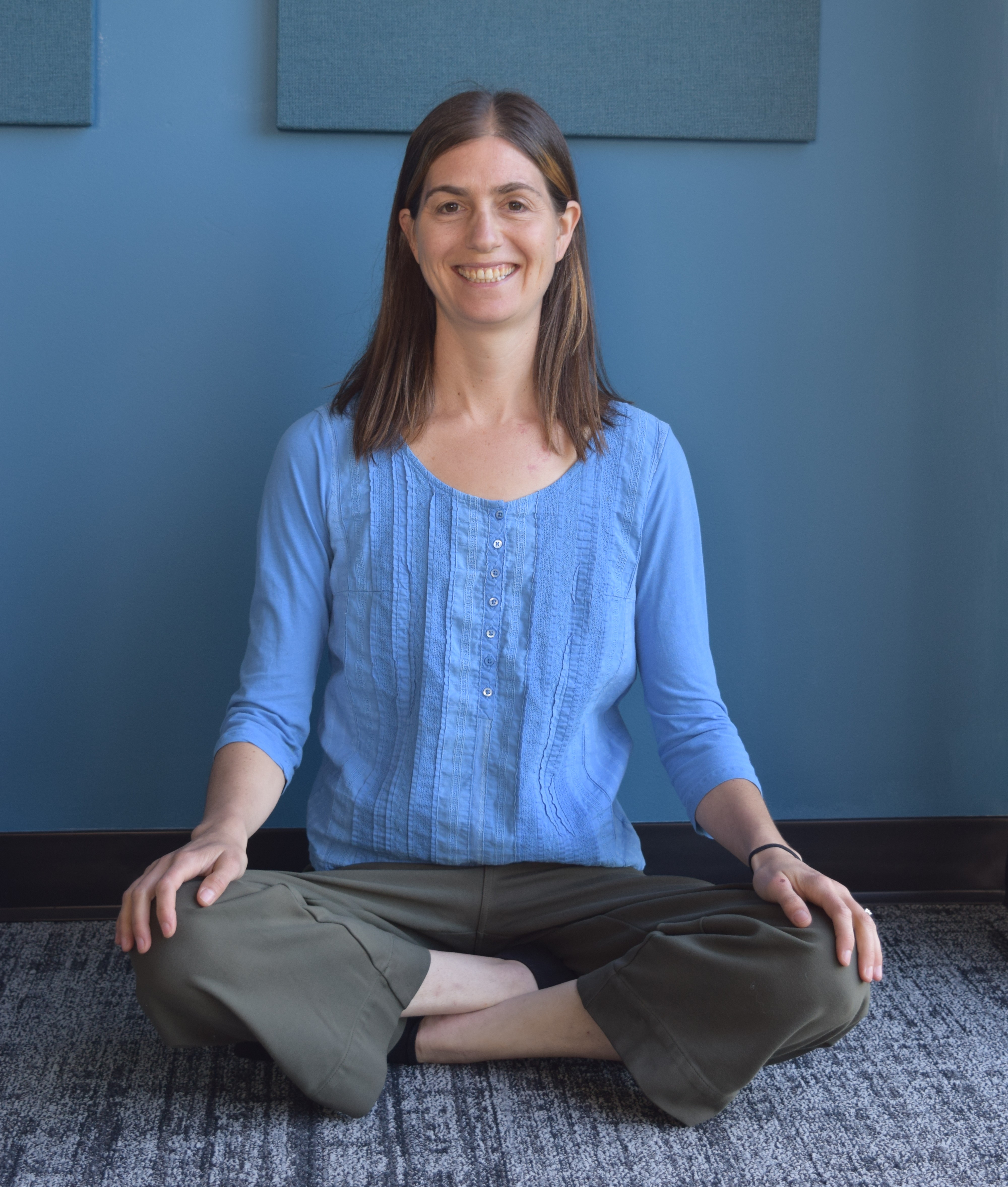 Leah Riedlinger, LCSW, an IFS therapist in Eugene, Oregon